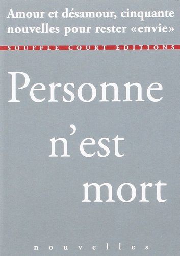 Personne n'est mort