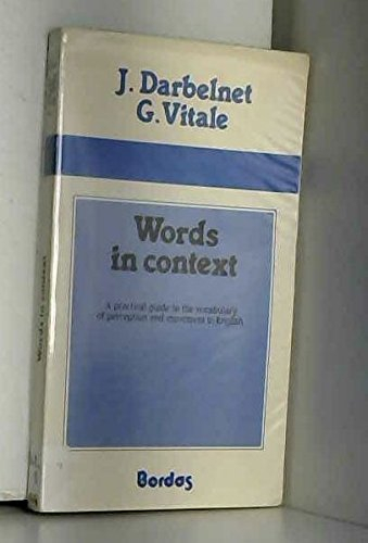 Words in context