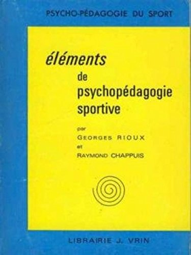 eléments de psychopédagogie sportive