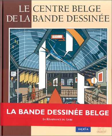 Le Centre belge de la bande dessinée