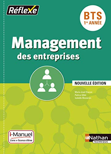 Management des entreprises, BTS 1re année