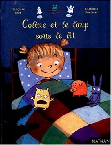 coline et le loup sous le lit