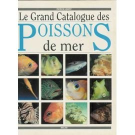 Le Grand catalogue des poissons de mer