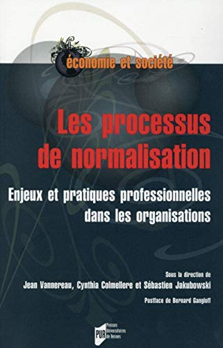Les processus de normalisation : enjeux et pratiques professionnelles dans les organisations