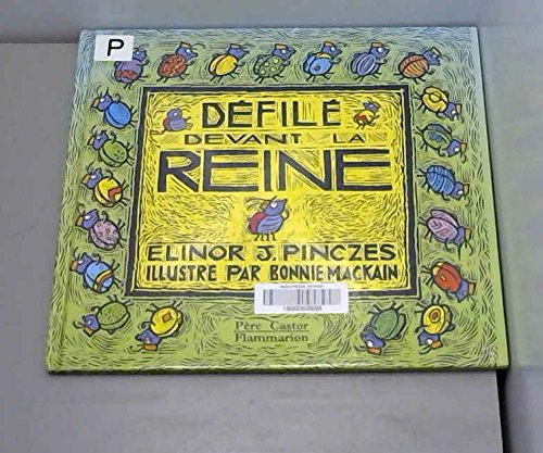 Défilé devant la reine