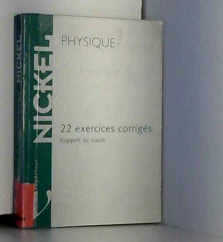 Electrostatique et magnétostatique