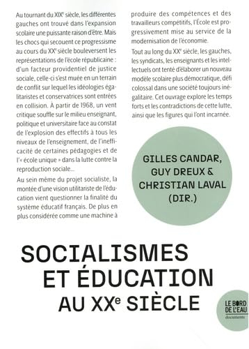 Socialismes et éducation au XXe siècle