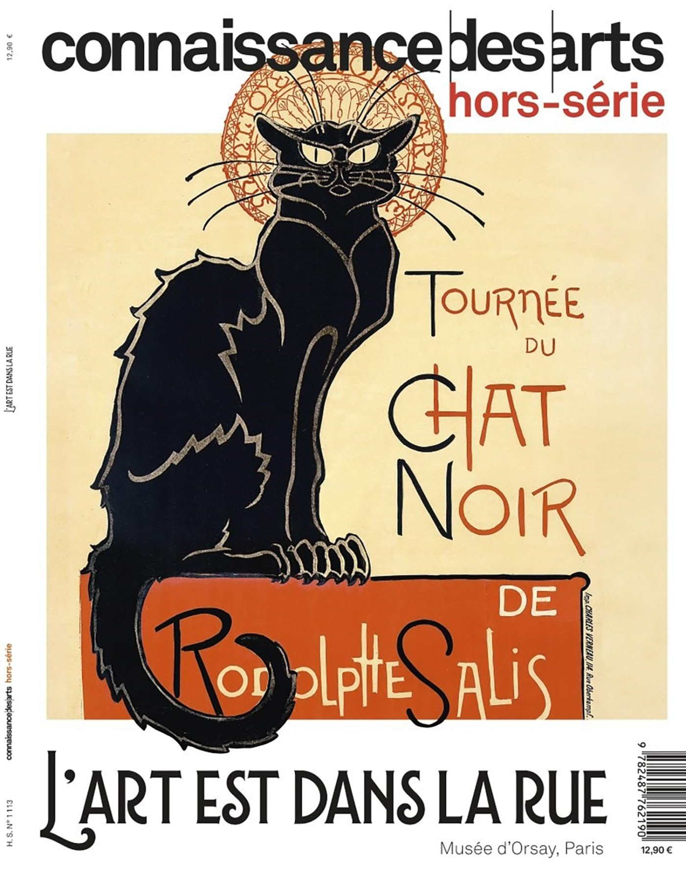 L'art est dans la rue : musée d'Orsay, Paris