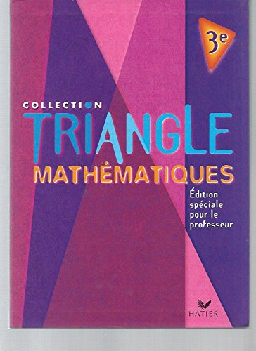 le triangle maths troisième specimen prof.