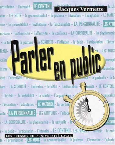 Parler en public