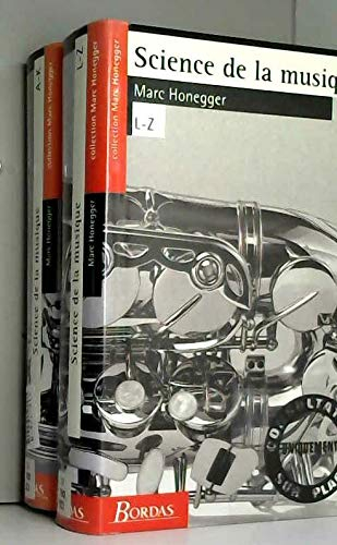 SCIENCES DE LA MUSIQUE T1 NP (Ancienne Edition)