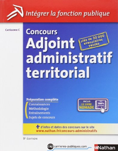 Concours adjoint administratif territorial : catégorie C