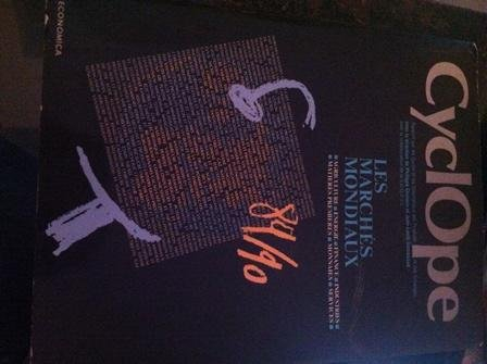 Cyclope 1989-1990 : les marchés mondiaux, rapport sur les cycles et les orientations des produits et