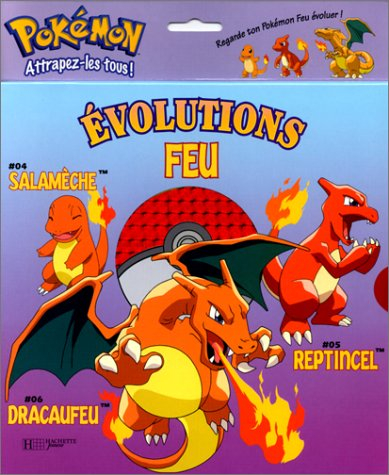 Les Pokemon : attrapez-les tous !. Feu