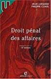 Droit pénal des affaires (10ème édition)
