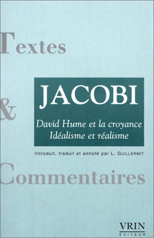 David Hume et la croyance : idéalisme et réalisme