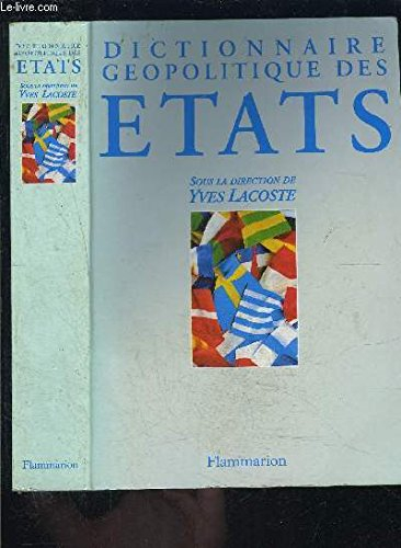 dictionnaire géopolitique des etats