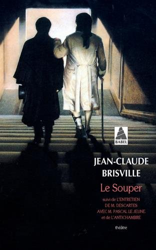 Le souper : théâtre