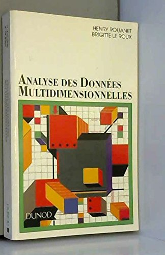 Analyse des données multidimensionnelles : statistique en sciences humaines