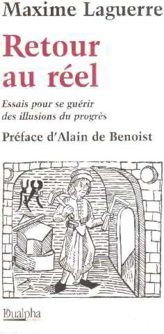 retour au réel : essais pour se guérir des illusions du progrès