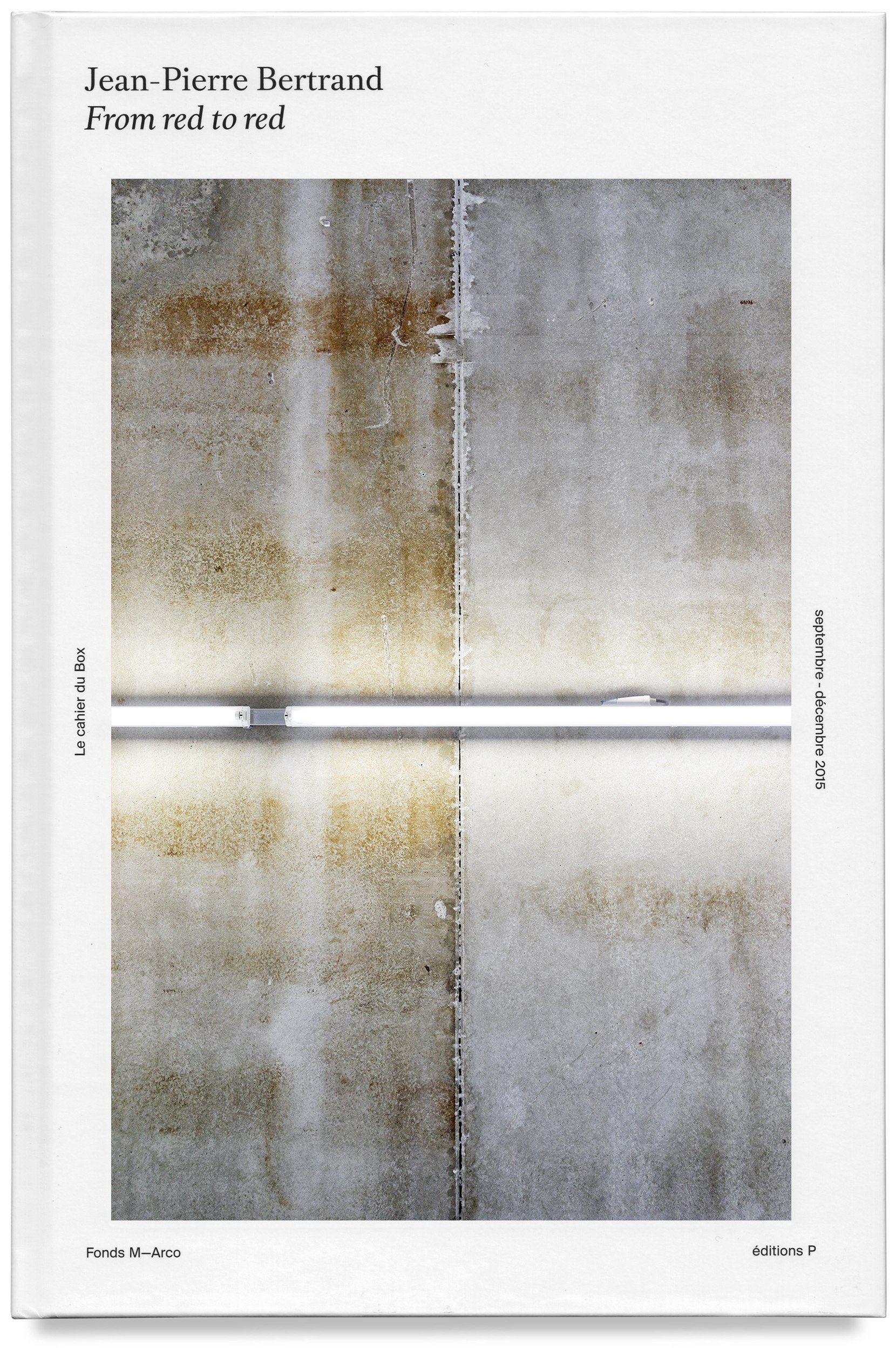 Jean-Pierre Bertrand : from red to red