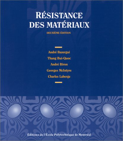 Résistance des matériaux