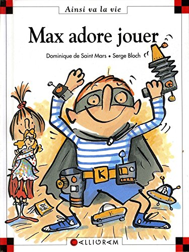 Max adore jouer