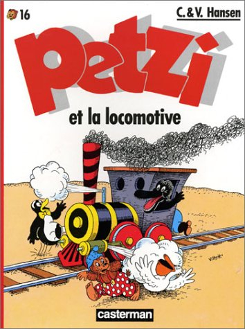 Petzi. Vol. 16. Petzi et la locomotive