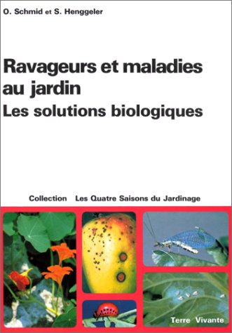 ravageurs et maladies au jardin : les solutions biologiques