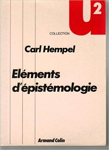 elements d' epistemologie collection u2 synthèses numéro 209