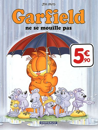 garfield tome 20 ne se mouille pas