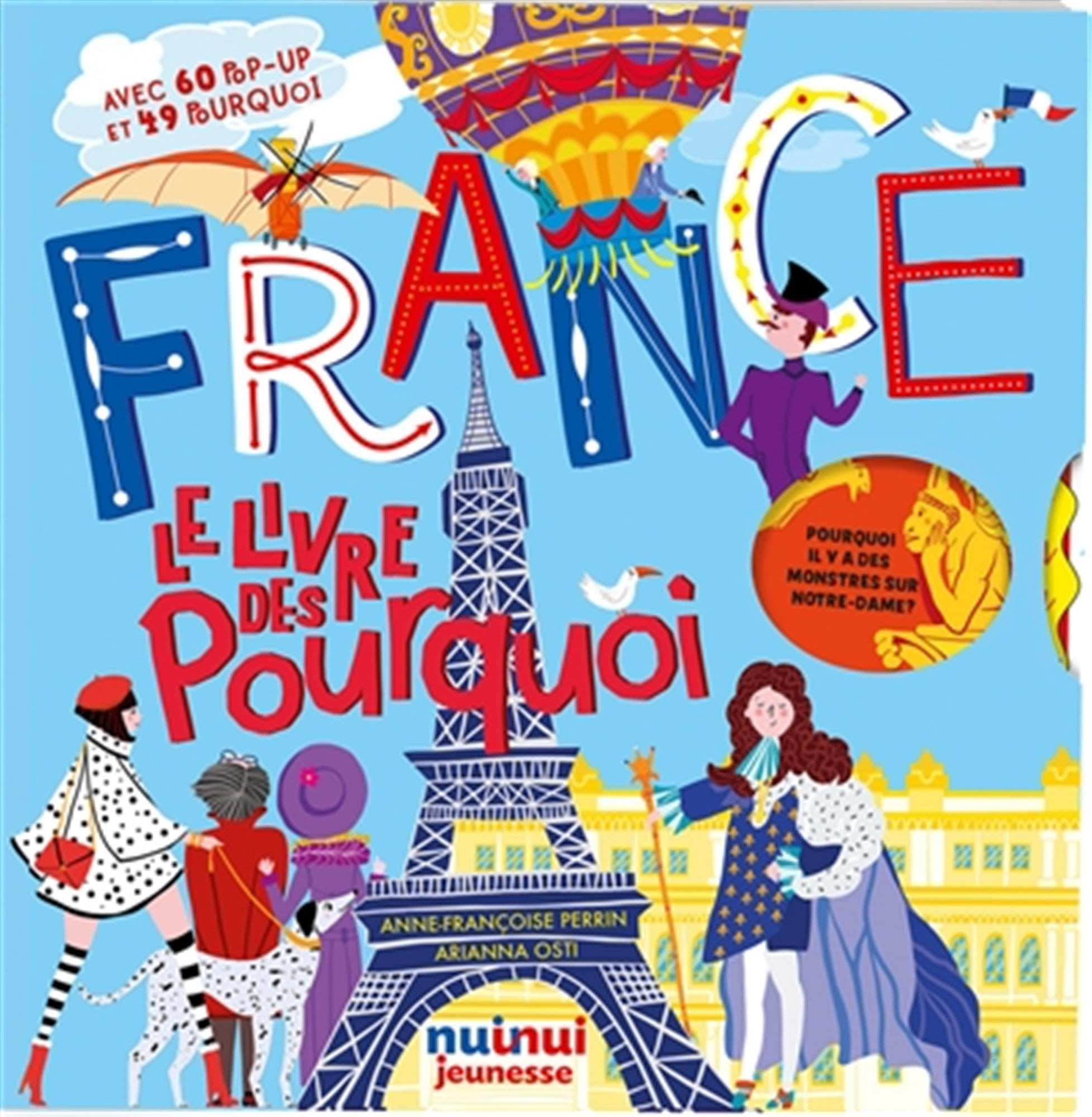 France : le livre des pourquoi