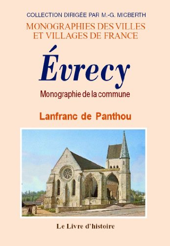 Evrecy (Monographie de la Commune)