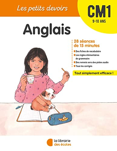 Anglais CM1, 9-10 ans : 29 séances de 20 minutes