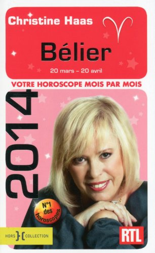 Bélier 2014 : 20 mars-20 avril : votre horoscope mois par mois