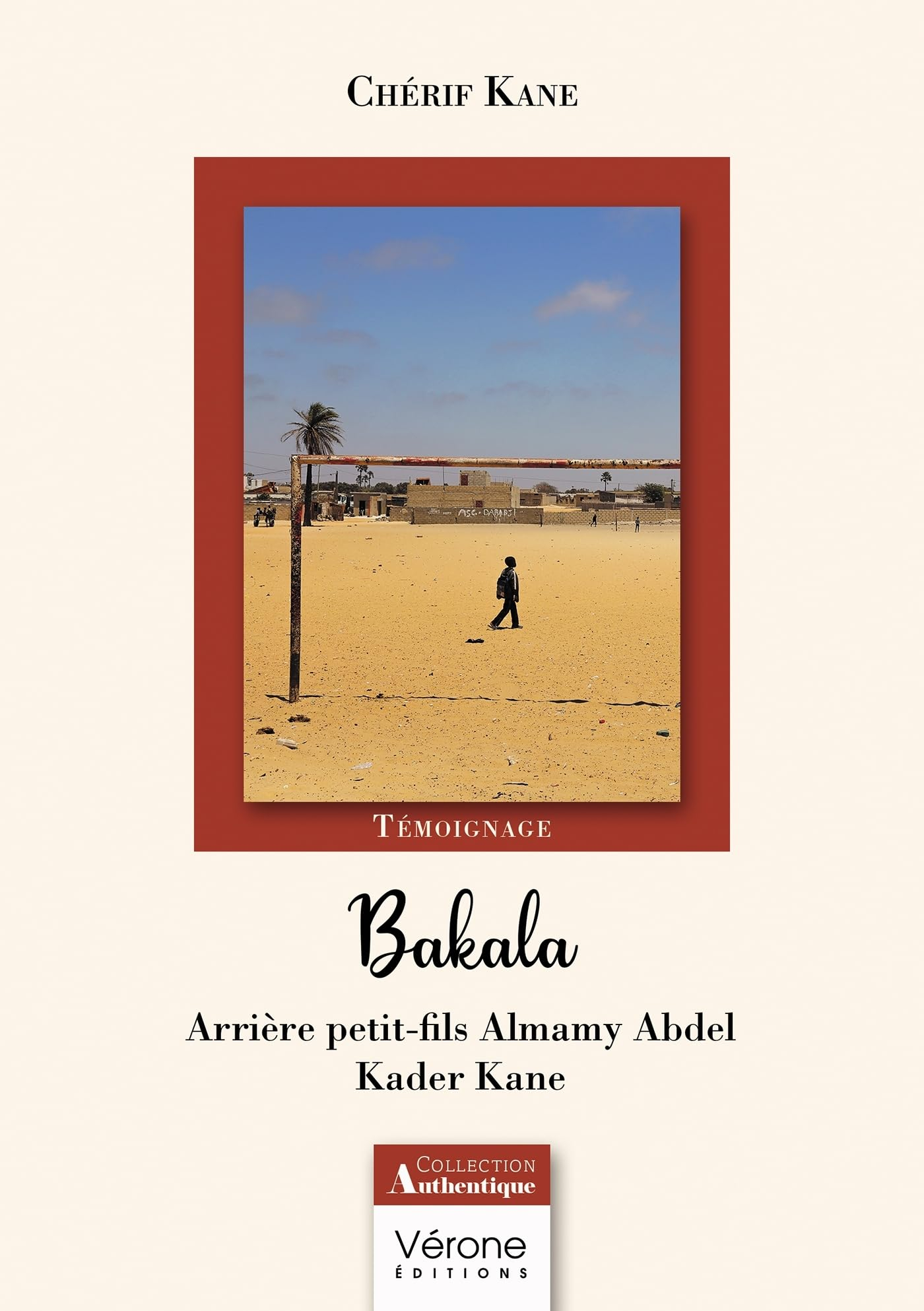 Bakala : Arrière petit-fils Almamy Abdel Kader Kane