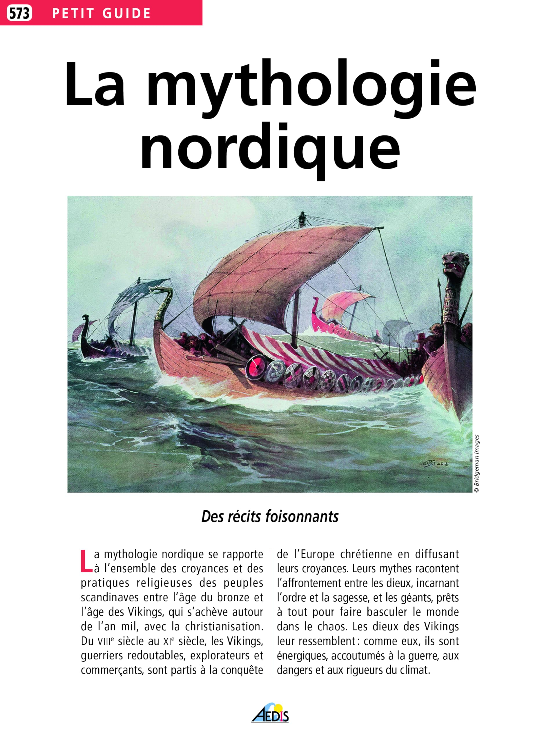 N° 573 - Mythologie nordique