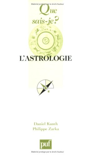 L'astrologie