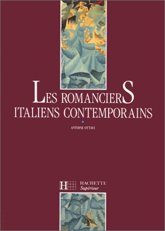 Les Romanciers italiens contemporains
