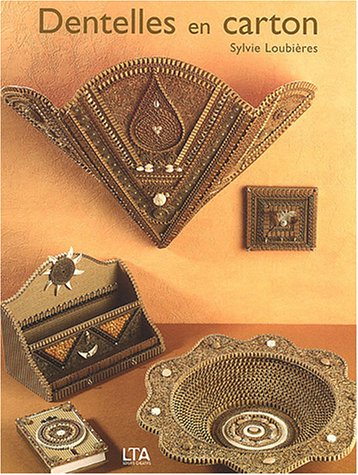 Dentelles en carton