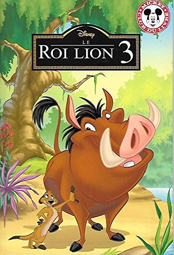 le roi lion 3