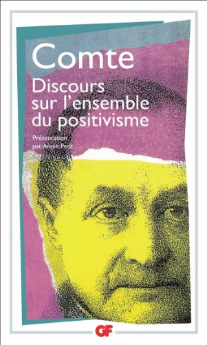 Discours sur l'ensemble du positivisme