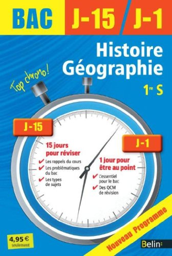 Histoire géographie 1re S : nouveau programme