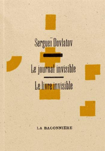 Le livre invisible. Le journal invisible