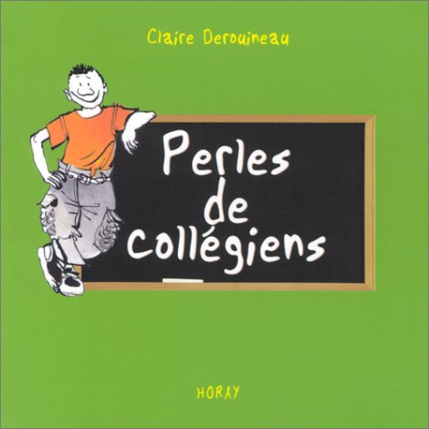 perles de collégiens