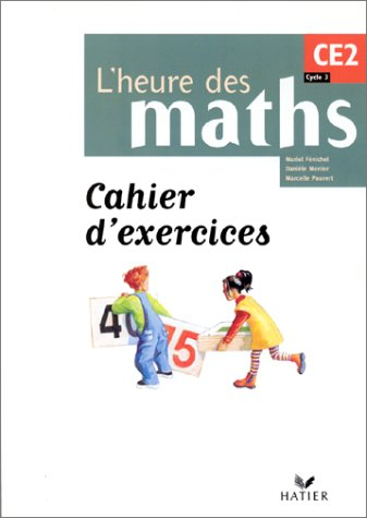Maths, CE2 : cahier d'exercices