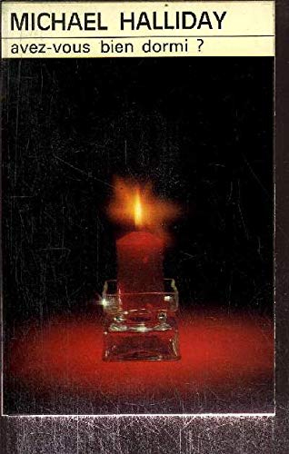 Avez-vous bien dormi ? (Club des masques)