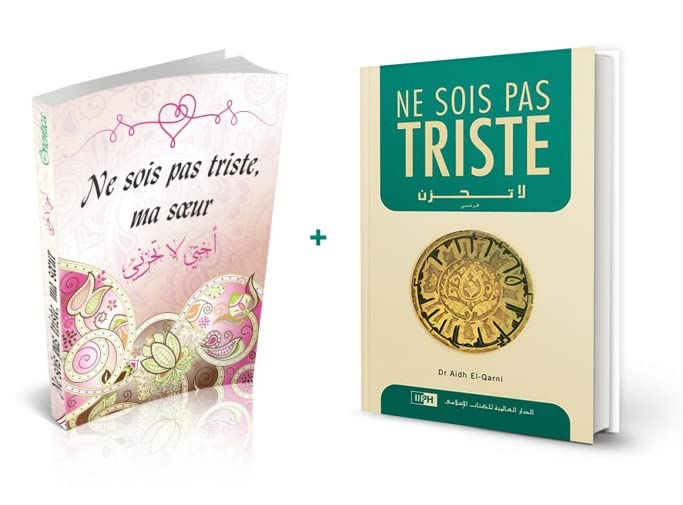 Pack de 2 livres - Ne sois pas triste + Ne sois pas triste, ma s?ur