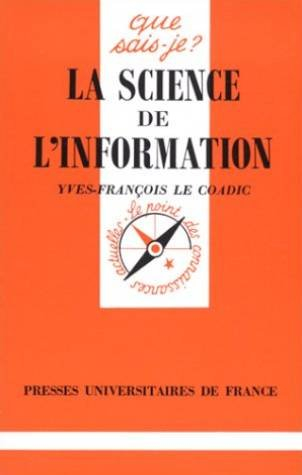 la science de l'information
