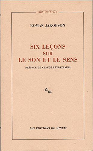 Six leçons sur le son et le sens